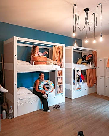 Single Bed in Female Dormitory Room