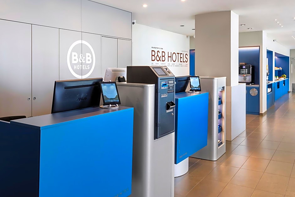 B&B Hotel Madrid Aeropuerto T1 T2 T3
