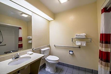 Deluxe Room with Two Queen Beds Disability Access Non-Smoking