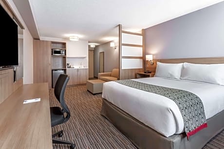 1 Queen Bed Suite Non-Smoking