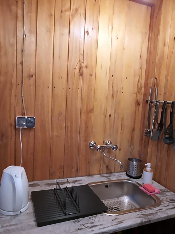 Warchały near Szczytno, RUSTIC LODGE at Lake