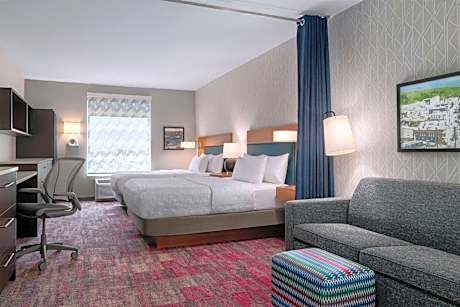 Studio Suite with Two Queen Beds - Hearing Access/Non-Smoking