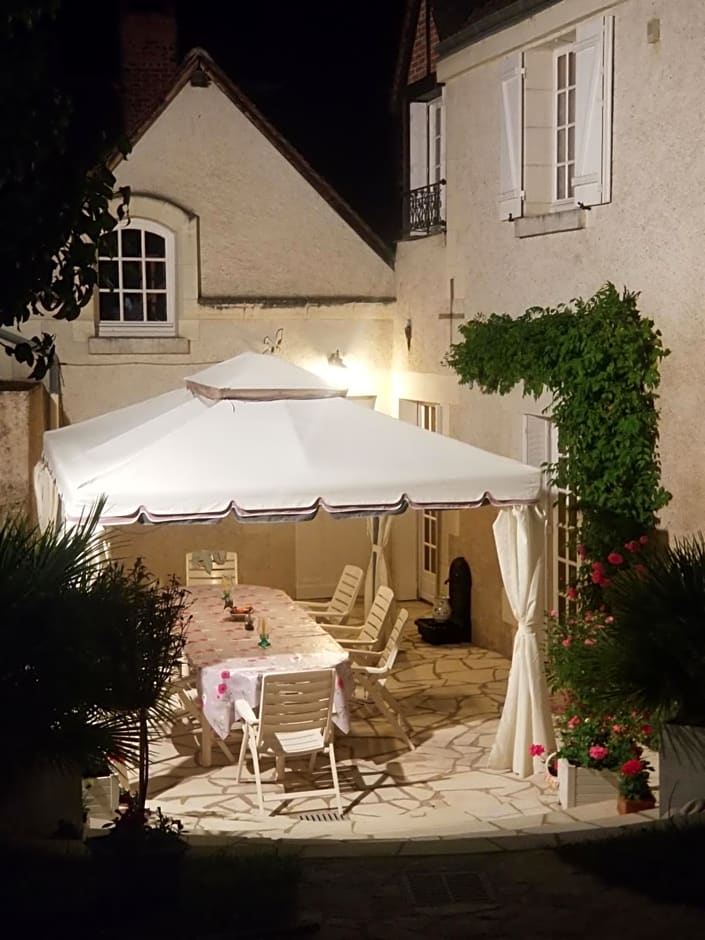 Chenonceau Amboise équitation beauval