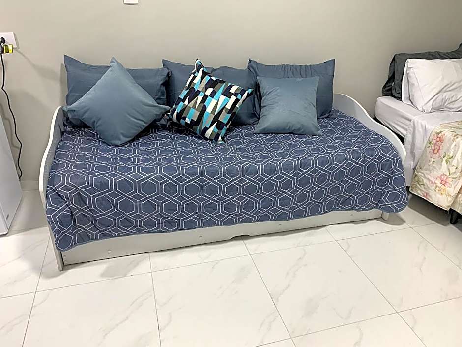 Confortavél Apartamento com AC, perto do Aeroporto