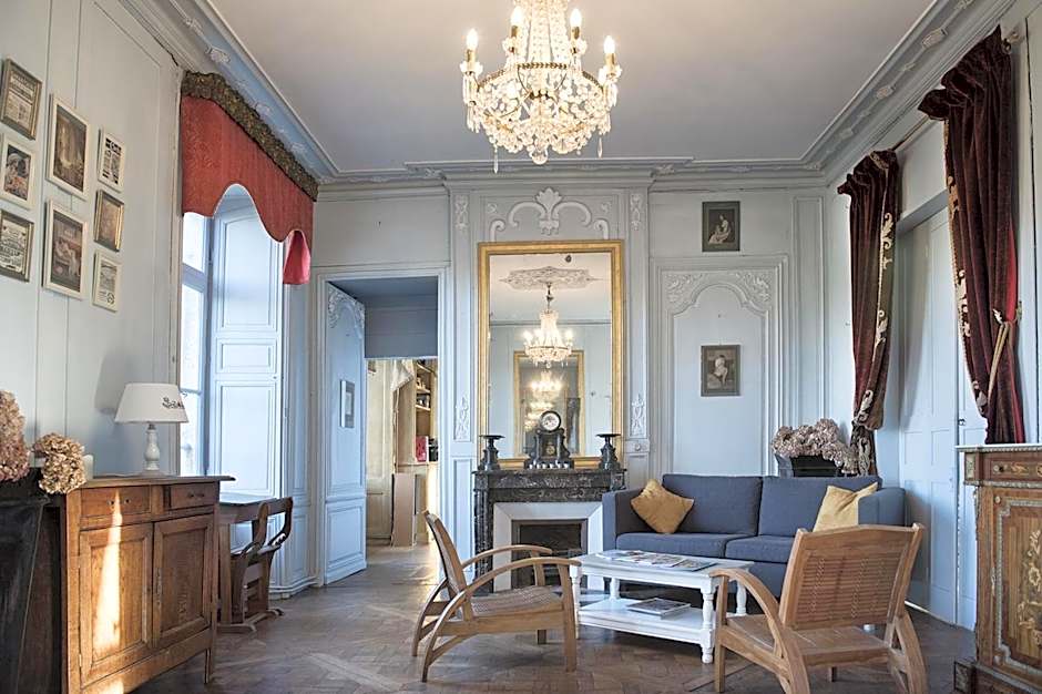 Les Chambres du Château du Rozel