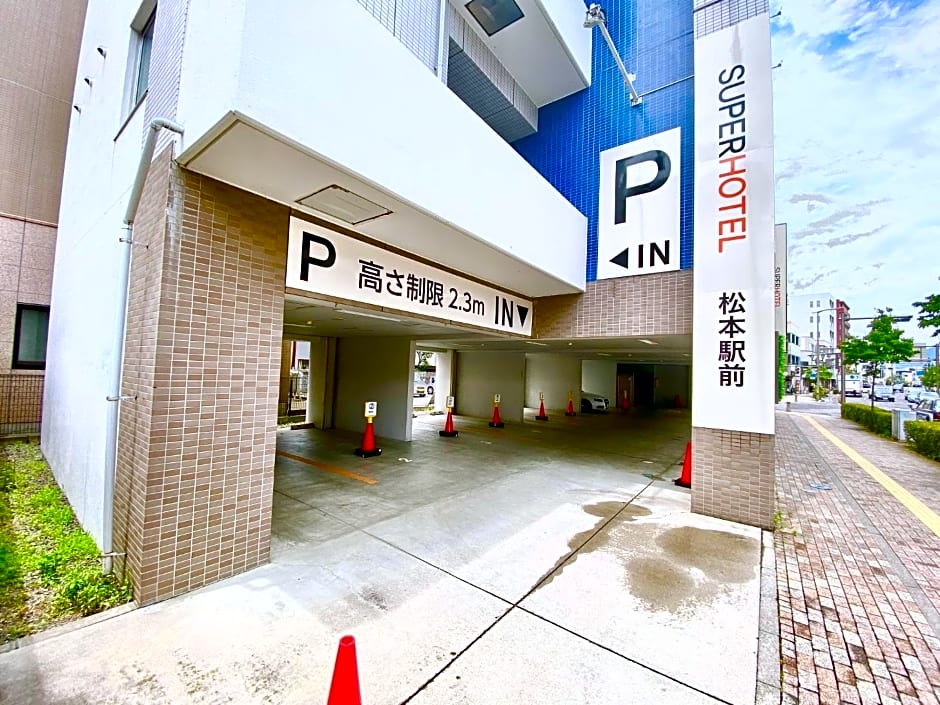 Super Hotel Matsumoto Ekimae