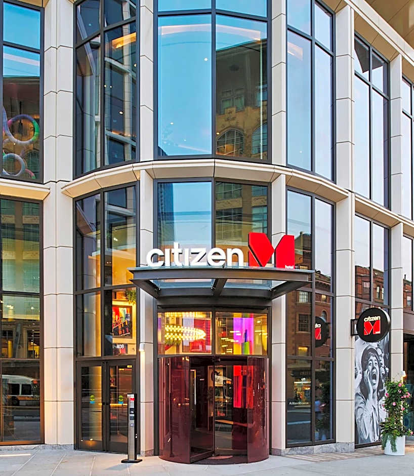 citizenM Boston Back Bay