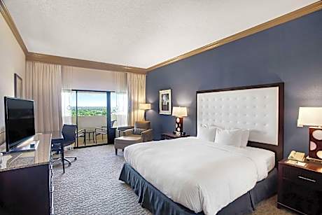 1 King Exe Lvl Mob Access W/Ri Shwr W/Balcony