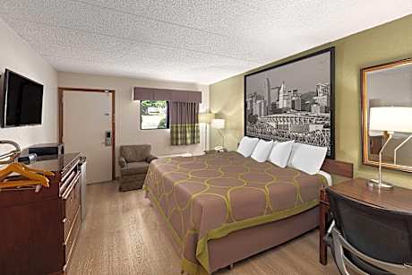 1 King Bed Accessible Room Smoking