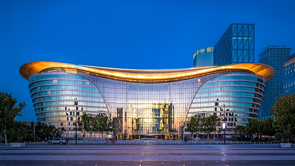 InterContinental Tianjin Yujiapu Hotel and Residences By IHG