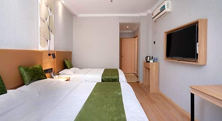 GreenTree Inn Jiangsu Wuxi Nanchang Walking Street TonGYAng Road Business Hotel