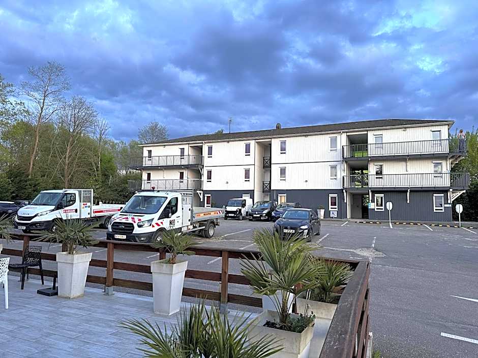 BRIT Hotel Rouen Nord - Barentin