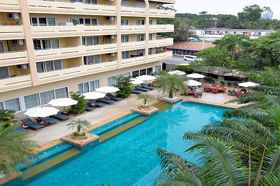 View Talay Residence 6 Wongamat Sand Beach