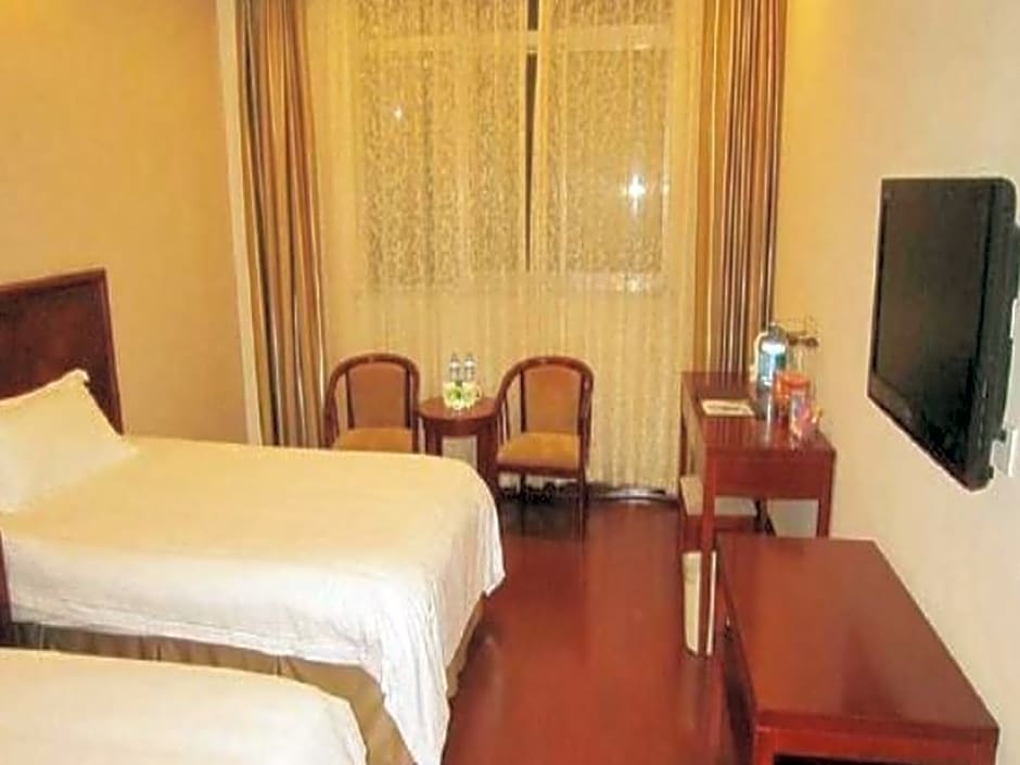 Greentree Inn Heze Mudan Road Bus Terminal Station Express Hotel