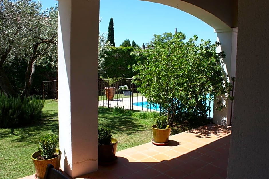 Les chambres d'hôtes d'Eloïse, piscine privée