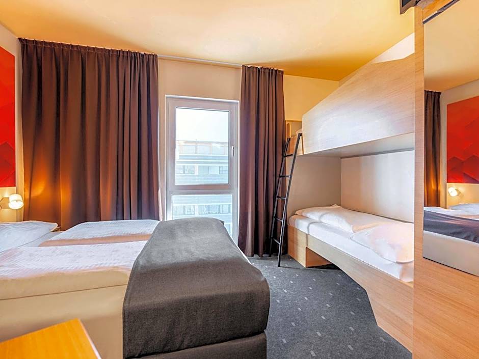 B&B Hotel Stuttgart-Bad Cannstatt