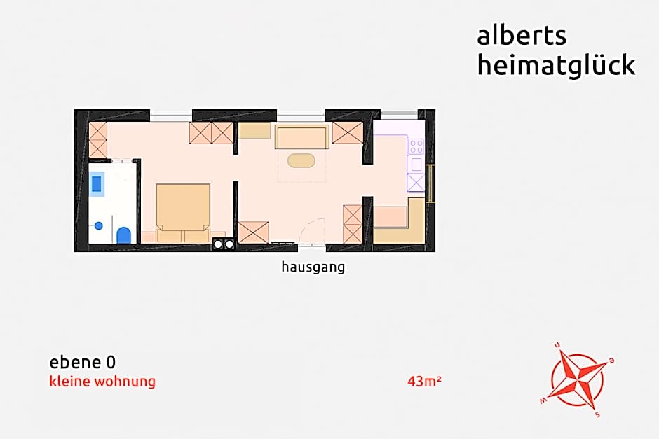 Alberts Heimatglück