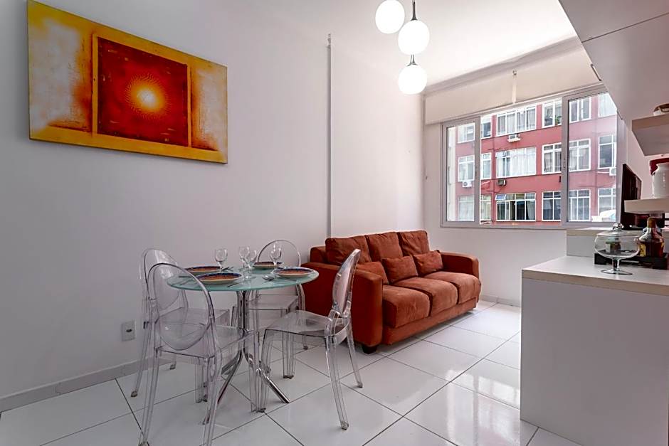 Charme em Copa - Quartos confortáveis - BR401 Z4