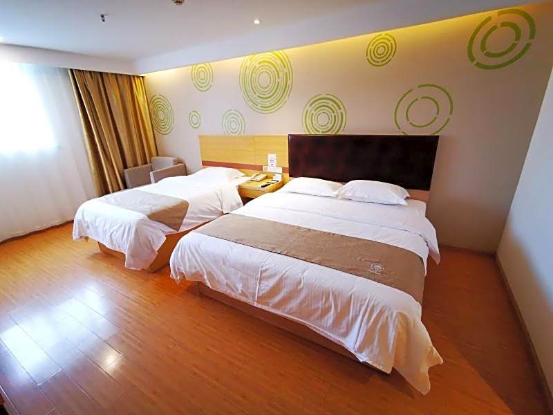 GreenTree Inn Taizhou Gaogang District Yonganzhou Town Yong'an North Road Express Hotel