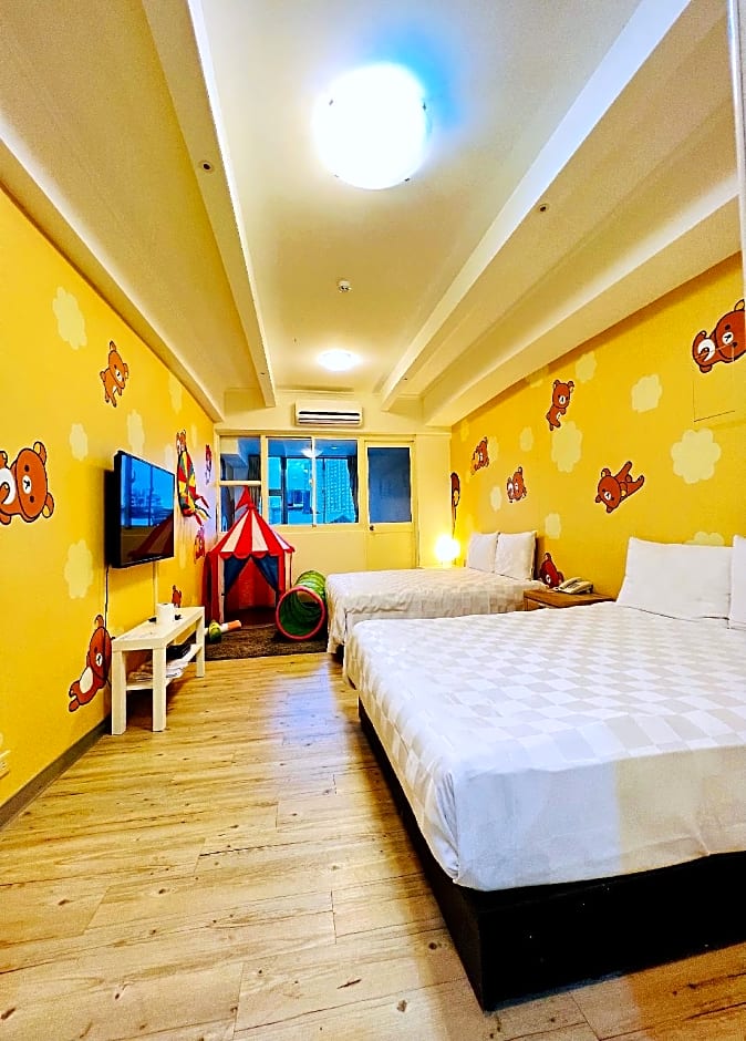 Sleep Taipei Hotel - Nan Ya Market