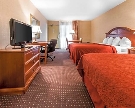 2 Queen Beds, Nonsmoking, Accessible