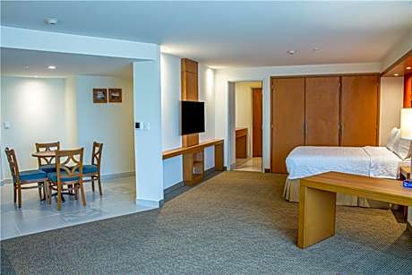 1 Queen Master Suite W/Sofabed