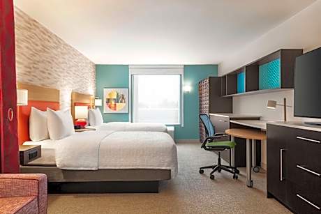 Studio Suite with Two Queen Beds