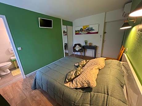 Double Room with Garden View