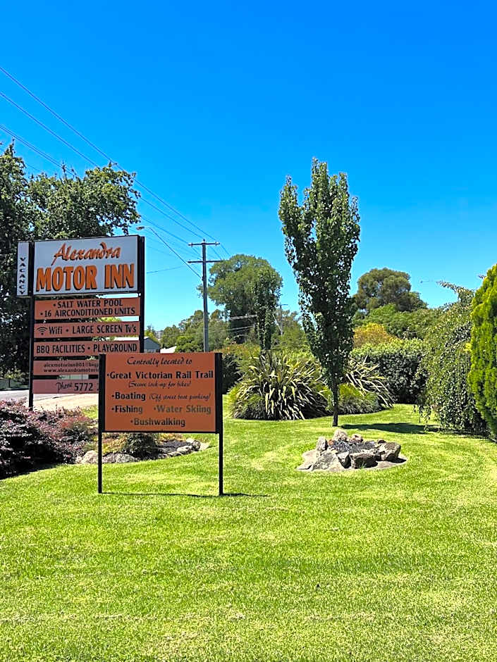 Alexandra Motor Inn - Victoria Aus