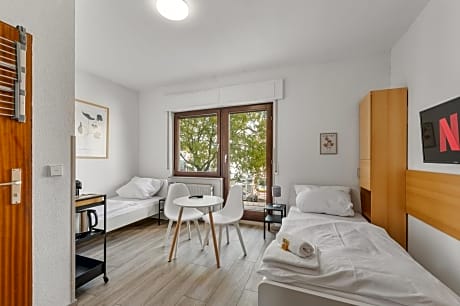 Twin Room with Balcony
