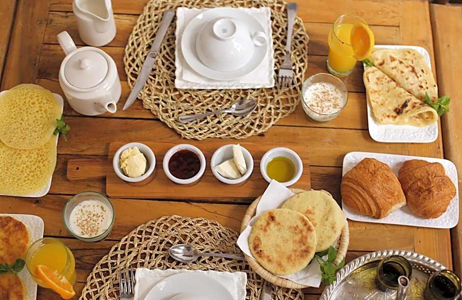 Riad Ambre et Jasmin