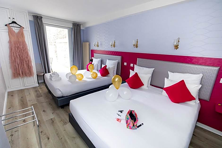 HOTEL DE PARIS MONTPARNASSE