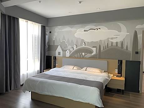 Thank Inn Shanxi Shuozhou Shuocheng District Dayun Fruit and Vegetable Wholesale Market