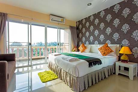Double Room with Balcony and Sea View