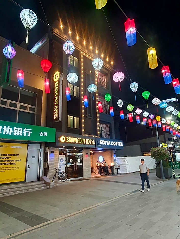 Browndot hotel songtan