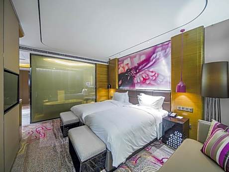 Luxury Twin Room with City View