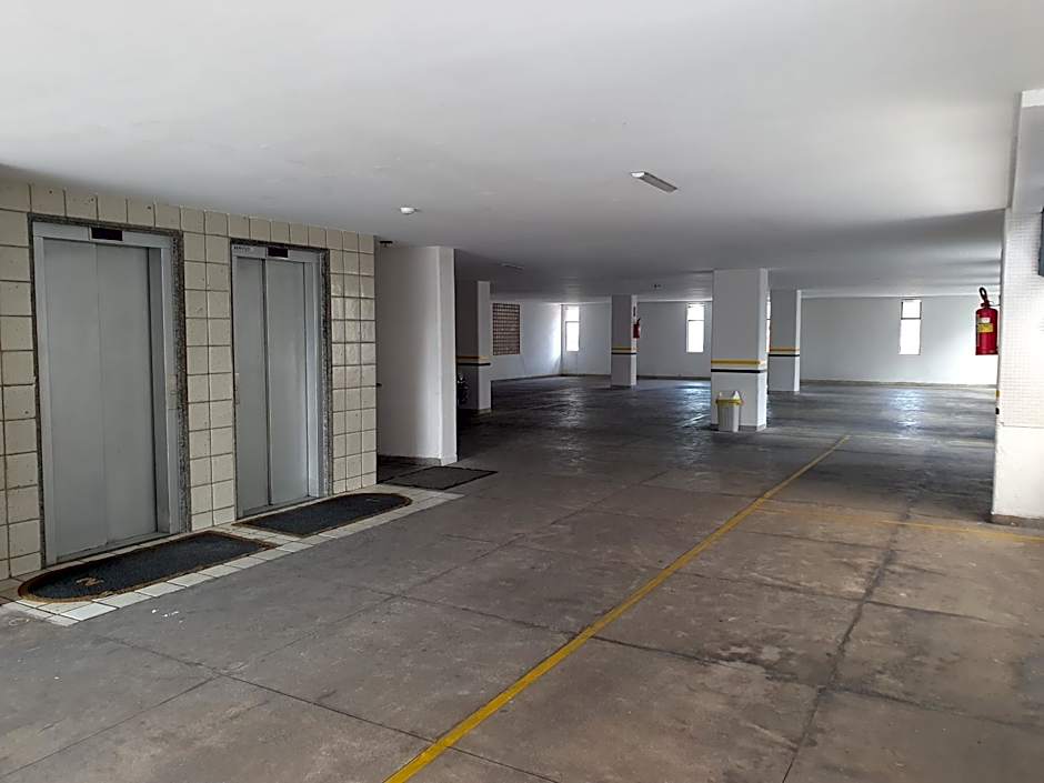 Apartamento 150m praia, vista p Mar, e Piscina na cobertura