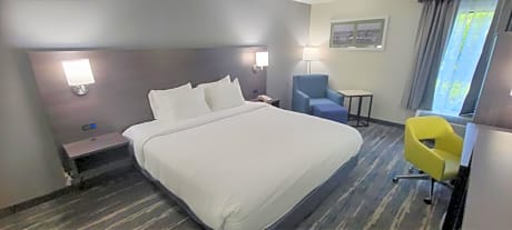 1 Queen Bed, Non-Smoking, Microwave And Mini-Refrigerator, Wi-Fi