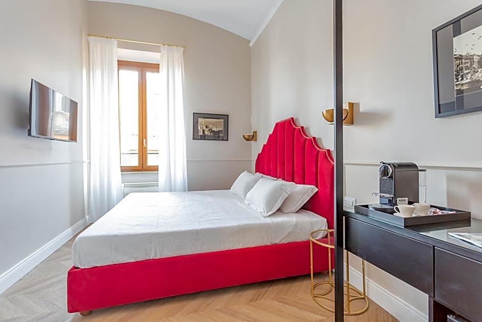 Daplace - La Mongolfiera Rooms in Navona