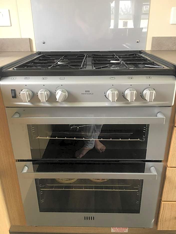 Luxury static caravan, 6 berth, Marine Holiday Park, Rhyl, Wales