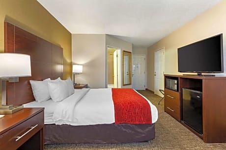 1 Queen Bed, Nonsmoking