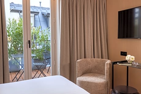 Chambre superieure avec terrasse