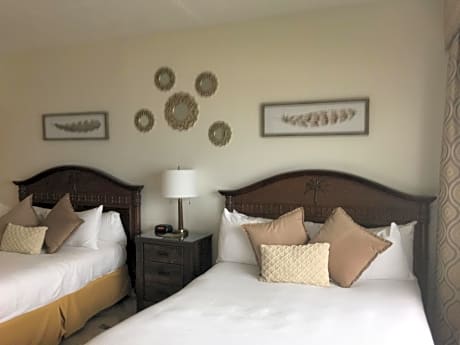 Ocean View Room with Two Queen Beds
