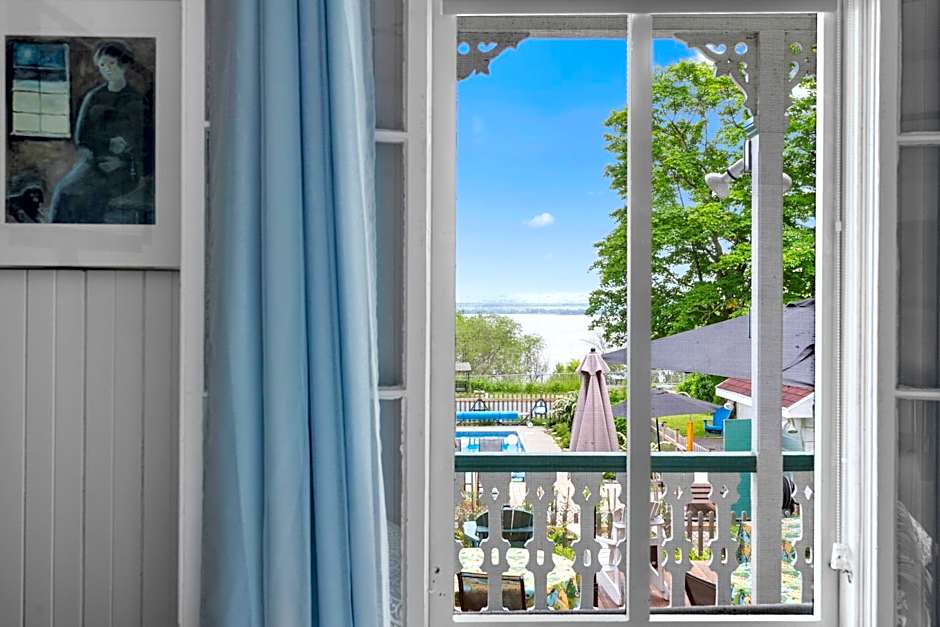 La maison de l'île d'Orléans - B&B - déjeuner gastronomique