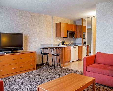 2 Double Beds, Efficiency, Suite, Nonsmoking