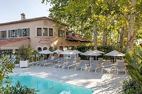 Hôtel et Restaurant La Bastide Bourrelly - Mathias Dandine
