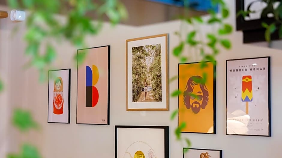 Plan B Hotel - Living Chamonix