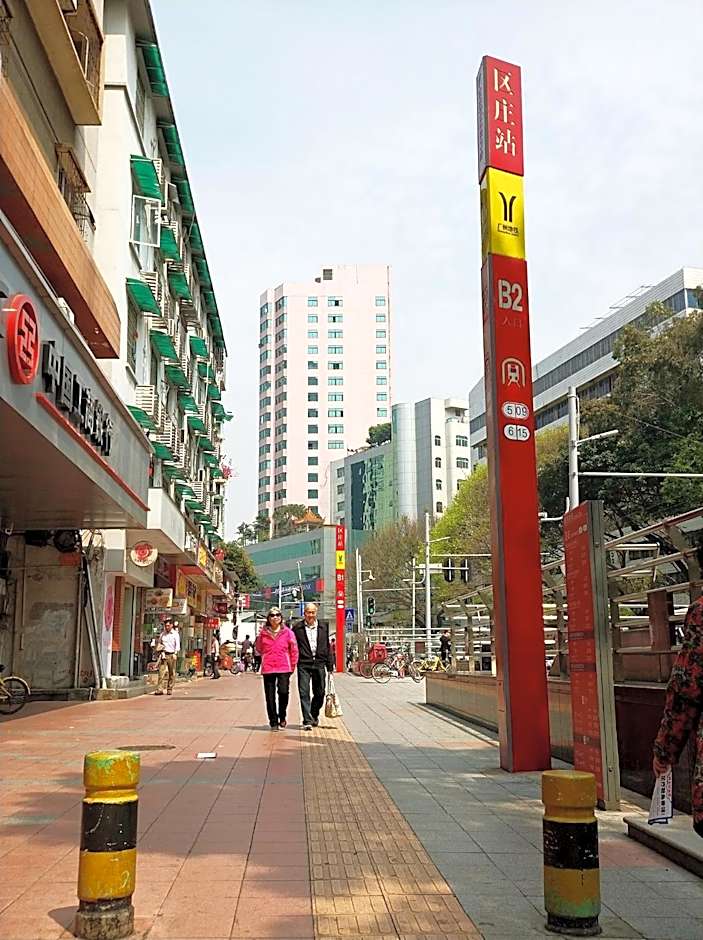 Paco Hotel Ouzhuang Metro Guangzhou-Free shuttle to Canton fair
