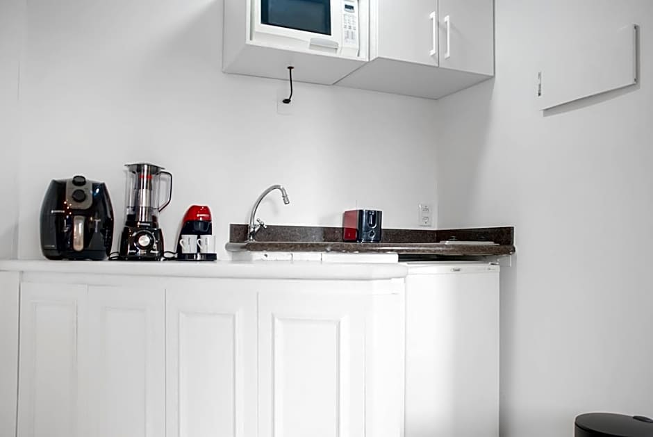 Hotel Vila Olimpia Cozinha Piscina Academia