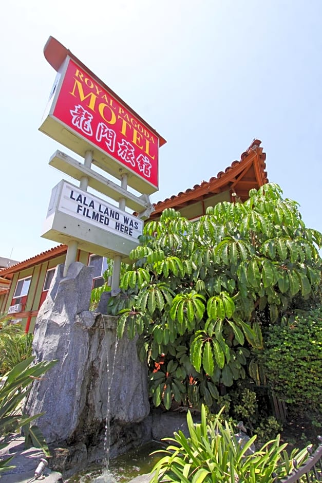 Royal Pagoda Motel Dodger Stadium